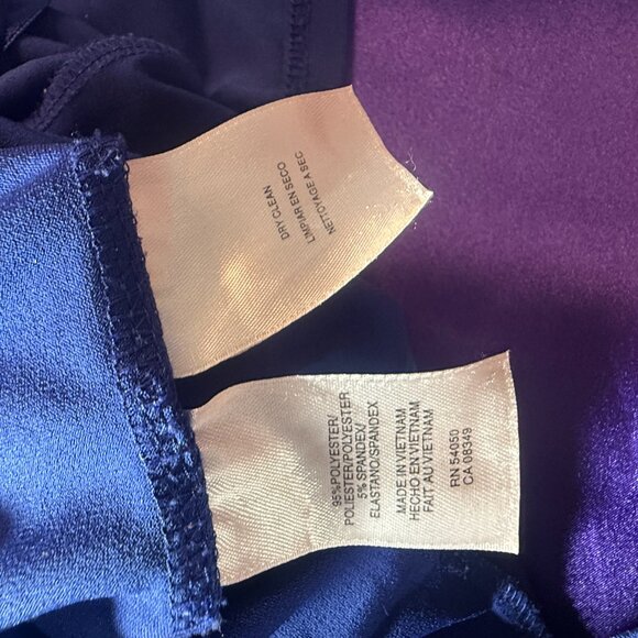 📌Jones New York Work-to- Weekend Soft Flowing Fabric Short Sleeves Midi Dress - Picture 15 of 16